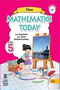 New Mathematics Today Class 5 (for 2021 Exam)