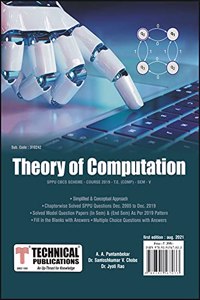 Theory of Computation for SPPU 19 Course (TE - SEM V - Comp.- 310242)