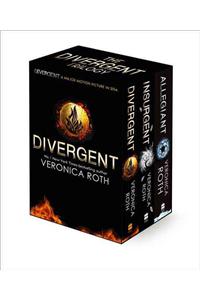 Divergent Trilogy boxed Set (books 1-3)