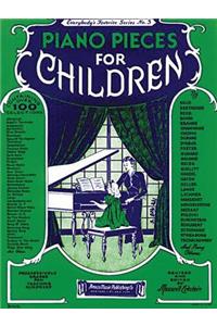 Piano Pieces For Children (EFS 3)