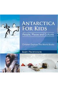 Antarctica For Kids