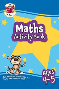 Maths Activity Book for Ages 4-5 (Reception)