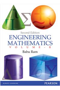 Engineering Mathematics – Vol II