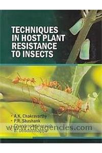 Techniques in host plant resistance to insects