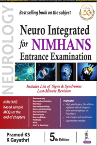 Neuro Integrated for NIMHANS Entrance Examination