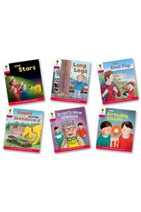 Oxford Reading Tree: Level 4: Decode and Develop Pack of 6