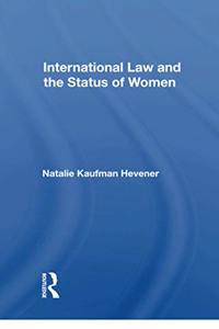 International Law And The Status Of Women
