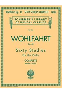 Franz Wohlfahrt - 60 Studies, Op. 45 Complete