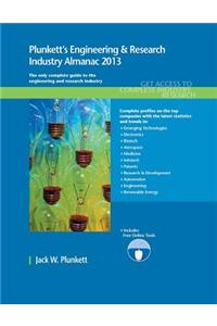 Plunkett's Engineering & Research Industry Almanac 2013