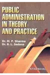 Public Administration In Theory And Practice