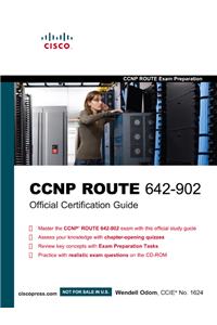 CCNP ROUTE 642-902 Offical Certification Guide