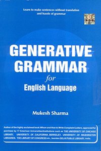 Generative Grammar for English Language