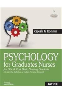 Psychology for Graduate Nurses (BSc Nursing, Post Basic Nursing)