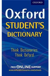 Oxford Student's Dictionary.
