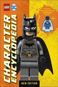 LEGO DC Character Encyclopedia New Edition