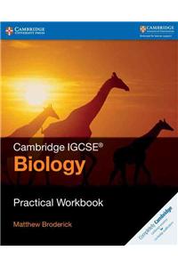 Cambridge IGCSE (TM) Biology Practical Workbook