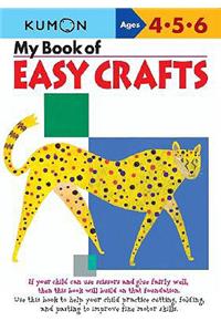 Kumon My Book of Easy Crafts