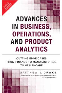 Advances in Business, Operations, and Product Analytics:, 1/e