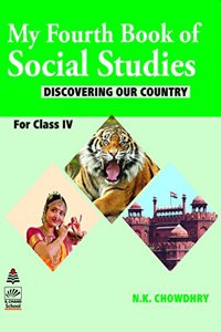 My Fourth Book of Social Studies for Class 4 (2019 Exam)