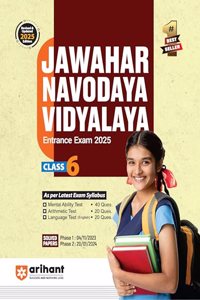 Jawahar Navodaya Vidyalaya Class 6 Guide for Exam 2025