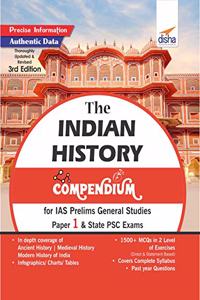 The History Compendium for IAS Prelims General Studies Paper 1 & State PSC Exams
