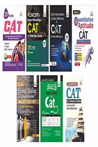 Study Package for CAT & Other MBA Entrance Exams with 10 Mock Tests