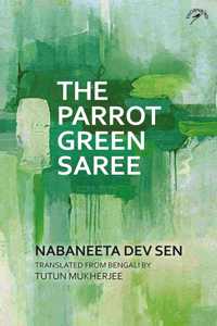 The Parrot Green Saree
