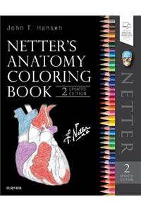 Netter's Anatomy Coloring Book Updated Edition