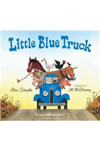 Little Blue Truck Board Book