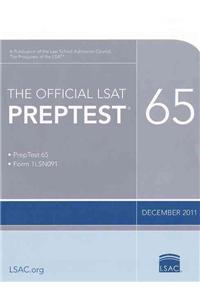 Official LSAT Preptest 65: Dec. 2011 LSAT