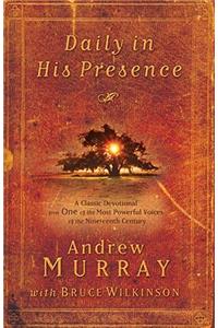 Daily in His Presence
