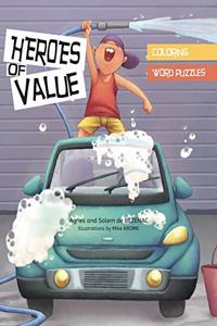 Heroes of Value - Activity Book