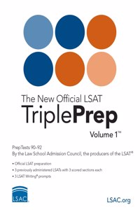 New Official LSAT Tripleprep Volume 1