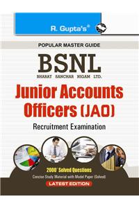 BSNL Junior Accounts Officers (JAO) Examination Guide