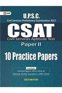 UPSC CSAT Paper II (10 Practice Papers)