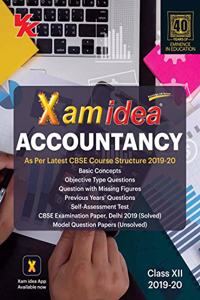 Xam Idea Accountancy for CBSE Class 12- 2020 Exam