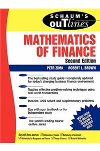 Schaum's Outline of Mathematics of Finance