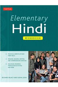 Elementary Hindi Workbook