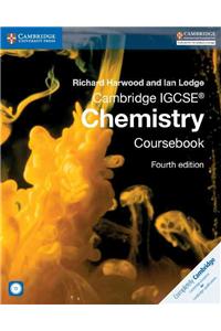 Cambridge IGCSE (R) Chemistry Coursebook with CD-ROM