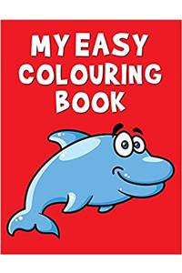 My Easy Colouring Book