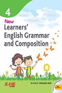 New Learner's English Grammar & Composition Book 4 (for 2021 Exam)