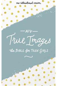 NIV, True Images Bible, Hardcover