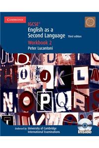 Cambridge Igcse English as a Second Language Workbook 2 with Audio CD [With CDROM]