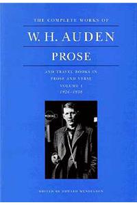 Complete Works of W. H. Auden, Volume 1