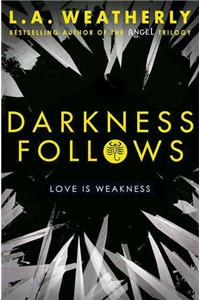 Darkness Follows [Paperback] L. A. Weatherly