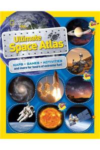 National Geographic Kids Ultimate Space Atlas