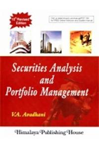 Securities Alysis And Portfolio Magement