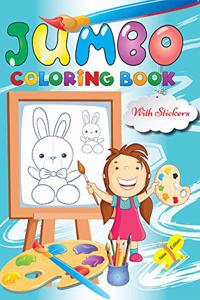 JUMBO COLOURING BOOK