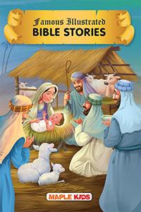 Bible Stories (Illustrated) - Story Book for Kids - Bedtime Stories - Book for Kids 6+ Years Old - Read Aloud to Infants, Toddlers - Moral Stories