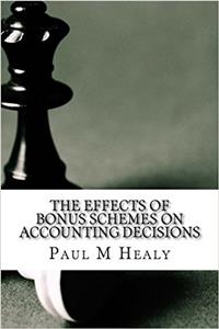The Effects of Bonus Schemes on Accounting Decisions